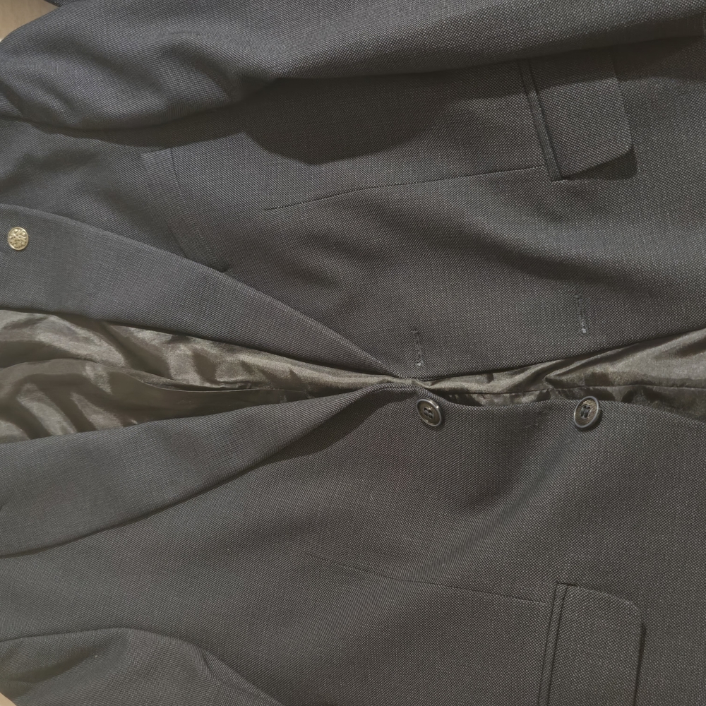 Classic Black Men's Blazer
